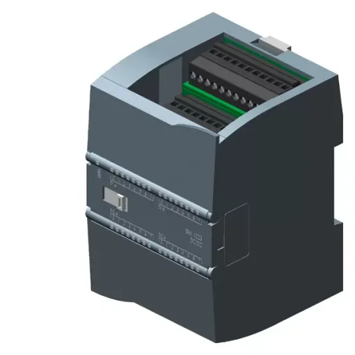 Siplus S7-1200, модуль дискретних входів/виходів SM 1223 16di/16dq робоча температура -25 ... + 70°C, зі стійким покриттям, на основі 6ES7223-1bl32-0xb0 . модуль дискретних входів/виходів SM 1223, 16 DI / 16 DQ, 16 DI =24 в, SINK / SOURCE, 16 DO, транзист