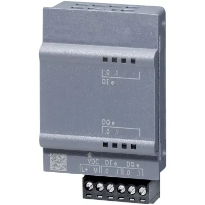 SIPLUS S7-1200, сигнальна плата дискретних входів/виходів SB 1223 DI/DO, робоча температура -25 ... + 70°C, зі стійким покриттям, на основі 6ES7223-3ad30-0xb0 . дискретні входи / виходи 2DI / 2do, =5 в, 200 кгц 6AG1223-3AD30-5XB0