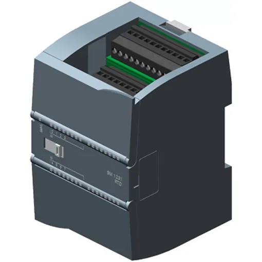 SIPLUS S7-1200, модуль аналогових входів (термосопротивления) SM 1231 RTD 8AI, зі стійким покриттям, на основі 6ES7231-5pf32-0xb0 . модуль аналогових входів SM 1231 RTD, 8 каналів термопротив