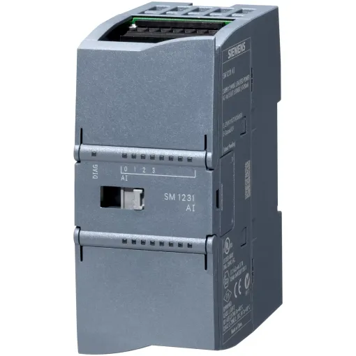 SIPLUS S7-1200, модуль аналогових входів SM1231 TC, зі стійким покриттям, на основі 6ES7231-5qd32-0xb0 . модуль аналогових входів 4 AI термопари