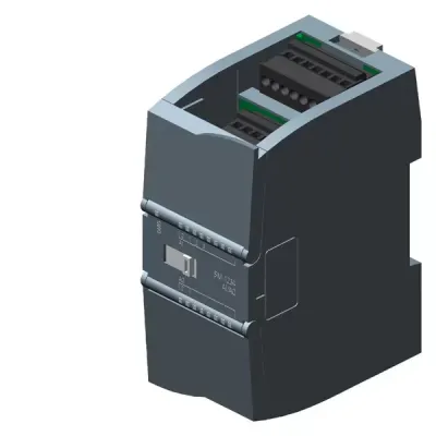 Siplus S7-1200, модуль аналогових входів/виходів SM 1234 4ai/2AQ, робоча температура -25 ... + 70°C, зі стійким покриттям, на основі 6ES7234-4he32-0xb0 . аналогові входи / виходи + / -10 в: 14 біт або 0-20 ма: 13 біт 6AG1234-4HE32-2XB0