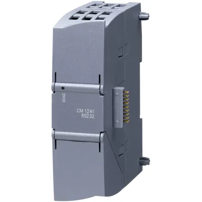 SIPLUS S7-1200, комунікаційний модуль CM 1241 RS232, робоча температура -25 ... + 70°C, зі стійким покриттям, на основі 6ES7241-1ah32-0xb0 . комунікаційний модуль RS232, 9-полюсний роз`єм SUB D( розетка), вільно програмований порт 6AG1241-1AH32-2XB0