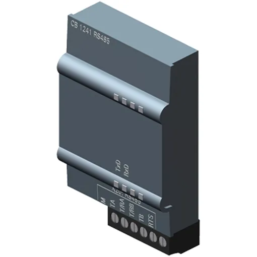 SIPLUS S7-1200, комунікаційна плата CB 1241, робоча температура -25 ... + 60°C, зі стійким покриттям, на основі 6ES7241-1CH30 - 1XB0 RS485
