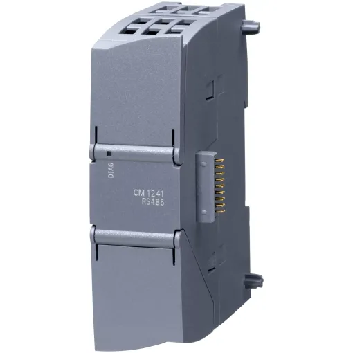 SIPLUS S7-1200, комунікаційний модуль CM 1241 RS422/RS485, робоча температура -40 ... + 70°C, зі стійким покриттям, на основі 6ES7241-1ch32-0xb0 . комунікаційний модуль CM 1241 RS422 / 485, 9-полюсний роз\'єм SUB D( вилка), вільно програмований порт