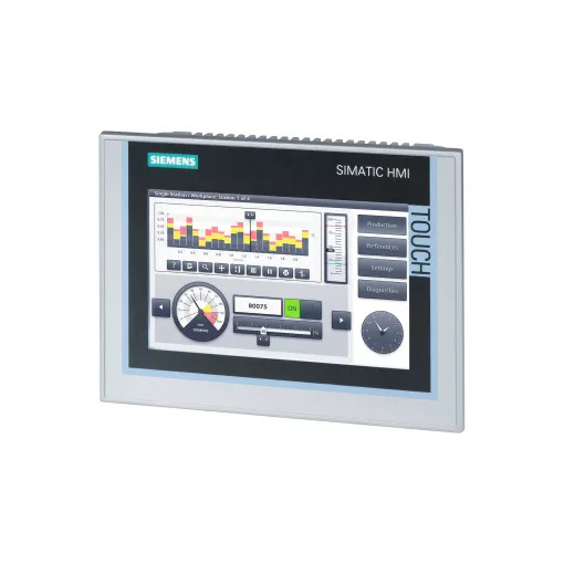 SIMATIC TP700 COMFORT, панель оператора SIMATIC HMI серії COMFORT, сенсорне управління - 6AV2124-0GC01-0AX0