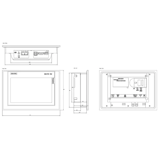 SIMATIC TP900 COMFORT, панель оператора SIMATIC HMI серії COMFORT, сенсорне управління, 9 \ SIMATIC TP900 COMFORT, панель оператора SIMATIC HMI серії COMFORT, сенсорне управління, 9 \