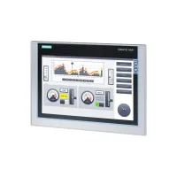 SIMATIC TP1200 COMFORT, панель оператора серії COMFORT, WINDOWS CE 6.0, 12-дюймовий широкоекранний TFT-дисплей, 12 мб користувальницької пам`яті, налаштування за допомогою WINCC V11 6AV2124-0MC01-0AX0