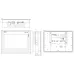 SIMATIC TP1200 COMFORT, панель оператора серії COMFORT 6AV2124-0MC01-0AX0