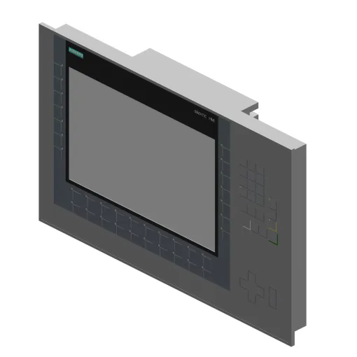 SIMATIC KP1200 COMFORT, панель оператора SIMATIC HMI серии COMFORT, управление клавишами, 12