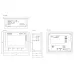 SIMATIC KTP400 COMFORT, панель оператора SIMATIC HMI серии COMFORT, управление сенсорное/ клавишами, 4
