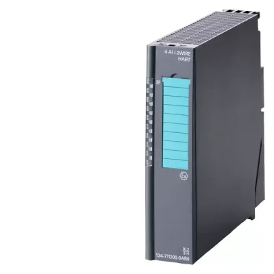 SIMATIC DP, електронний модуль для ET200ISP, 4 аналогових входи з підтримкою HART-протоколу, 2-дротове підключення датчиків 6ES7134-7TD00-0AB0