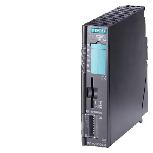 SIMATIC DP, модуль інтерфейсу IM152 - 1 для ET200ISP, включаючи модуль термінатора живлення для стандартних умов