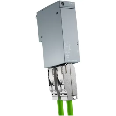 SIMATIC, шинний адаптер BA 2X RJ45, 2 роз`єми RJ45 для підключення до мережі PROFINET 6ES7193-6AR00-0AA0