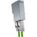 SIMATIC, шинний адаптер BA 2X RJ45, 2 роз\'єми RJ45 для підключення до мережі PROFINET