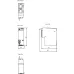 SIMATIC, шинний адаптер BA 2X RJ45, 2 роз\'єми RJ45 для підключення до мережі PROFINET