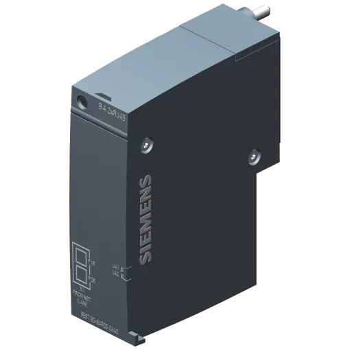 SIMATIC, шинний адаптер BA 2X RJ45, 2 роз\'єми RJ45 для підключення до мережі PROFINET