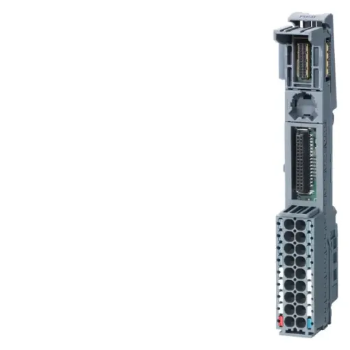SIMATIC ET 200SP, базовый блок BU15-P16+A0+2B,  тип A0, втычные клеммы, без доп. клемм (AUX), подключение к сущ. нагрузочной группе (базового блока слева) ш х в: 15MMX117MM