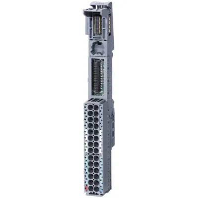 SIMATIC ET 200SP, базовый блок BU15-P16+A0+12B/T, тип A1, втычные клеммы, с 2х 5 доп. клеммами, подключение к сущ. нагрузочной группе (базового блока слева) ш х в: 15MMX141MM, с измерением температуры 6ES7193-6BP40-0BA1