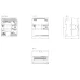SIMATIC S7-1200, компактное цпу CPU 1211C AC/DC/RLY, встроенные входы/выходы: 6 DI =24 в, 4 DO реле 2 A, 2 AI =0 - 10 в, блок питания: ~85 - 264 в при 47 - 63 гц, память программы/данных: 30 кб