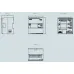 SIMATIC S7-1200F, цпу 1212 FC, компактное цпу, DC/DC/DC, встроенные входы/выходы: 8 DI =24 в, 6 DO =24 в, 2 AI =0 - 10 в, питание: =20,4 - 28,8 в, память программы/такнных — 100 кб