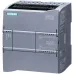 SIMATIC S7-1200, компактное цпу CPU 1212C AC/DC/RLY, встроенные входы/выходы: 8 DI =24 в, 6 DO реле 2 A, 2 AI =0 - 10 в, блок питания: ~85 - 264 в при 47 - 63 гц, память программы/данных: 50 кб