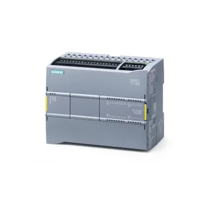 SIMATIC S7-1200F, отказобезопасное компактное цпу CPU 1215 FC DC/DC/DC, 2 порта PROFINET, встроенные входы/выходы: 14 DI =24 в, 10 DO =24 в, 2 AI =0 - 10 в, блок питания: =20.4 - 28.8 в, память программы/данных: 150 кб 6ES7215-1AF40-0XB0