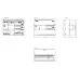 SIMATIC S7-1200F, відмовобезпечне компактне цпу CPU 1215 FC DC/DC/DC, 2 порти PROFINET, вбудовані входи/виходи: 14 DI =24 в, 10 DO =24 в, 2 AI =0 - 10 в, блок живлення: =20.4 - 28.8 в, пам\'ять програми/даних: 150 кб