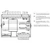 SIMATIC S7-1200F, відмовобезпечне компактне цпу CPU 1215 FC DC/DC/DC, 2 порти PROFINET, вбудовані входи/виходи: 14 DI =24 в, 10 DO =24 в, 2 AI =0 - 10 в, блок живлення: =20.4 - 28.8 в, пам\'ять програми/даних: 150 кб