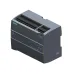 SIMATIC S7-1200F, відмовобезпечне компактне цпу CPU 1215 FC, DC/DC/RELAY, 2 порти PROFINET, вбудовані входи/виходи: 14 DI =24 в, 10 DO реле 2 A, 2 AI =0-10 в, 2 AO 0-20 ма, напруга живлення: =20,4 - 28,8 в, пам\'ять програми/даних: 150 кб