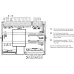 SIMATIC S7-1200F, відмовобезпечне компактне цпу CPU 1215 FC, DC/DC/RELAY, 2 порти PROFINET, вбудовані входи/виходи: 14 DI =24 в, 10 DO реле 2 A, 2 AI =0-10 в, 2 AO 0-20 ма, напруга живлення: =20,4 - 28,8 в, пам\'ять програми/даних: 150 кб