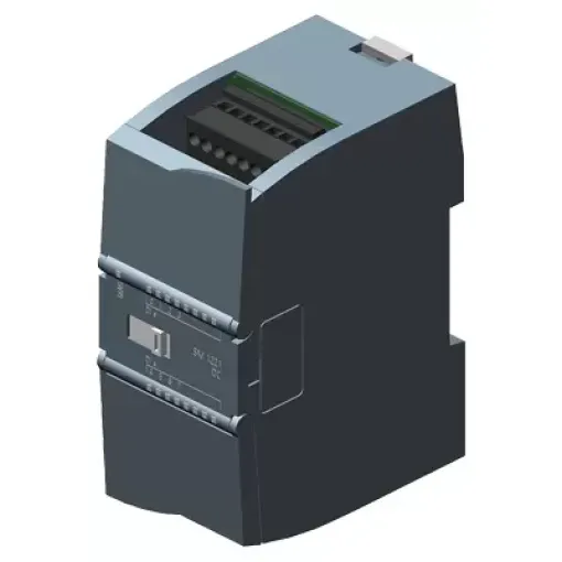 SIMATIC S7-1200, модуль дискретного введення SM 1221, 8DI, =24 в, входи SINK / SOURCE SIMATIC S7-1200, модуль дискретного введення SM 1221, 8DI, =24 в, входи SINK / SOURCE