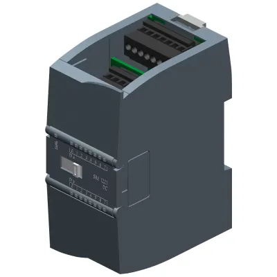 SIMATIC S7-1200, модуль дискретного введення SM 1221, 16DI, =24 в, входи SINK / SOURCE 6ES7221-1BH32-0XB0