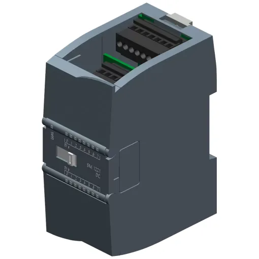 SIMATIC S7-1200, модуль дискретного введення SM 1221, 16DI, =24 в, входи SINK / SOURCE