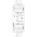 SIMATIC S7-1200, модуль дискретного введення SM 1221, 16DI, =24 в, входи SINK / SOURCE