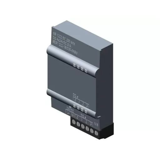 SIMATIC S7-1200, сигнальна плата дискретного вводу/виводу SB 1222, 4DQ, =24в 200кгц