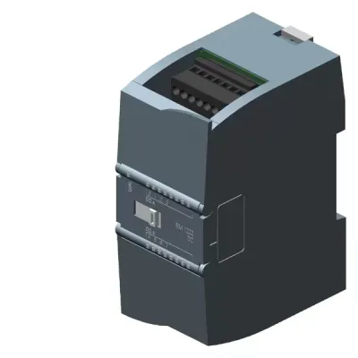 SIMATIC S7-1200, модуль дискретного виводу SM 1222, 8DO, =24 в, транзисторні виходи 0,5 A 6ES7222-1BF32-0XB0
