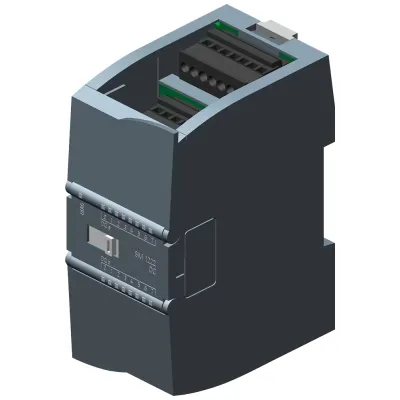 SIMATIC S7-1200, модуль дискретного виводу SM 1222, 16DO, =24 в, транзисторні виходи 0,5 A 6ES7222-1BH32-0XB0
