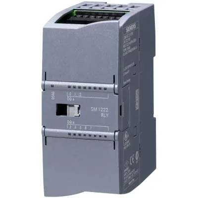 SIMATIC S7-1200, модуль дискретного вывода SM 1222, 8DO, релейные выходы 2 A 6ES7222-1HF32-0XB0