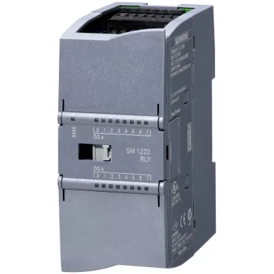 SIMATIC S7-1200, модуль дискретного виводу SM 1222, 16DO, релейні виходи 2 A 6ES7222-1HH32-0XB0