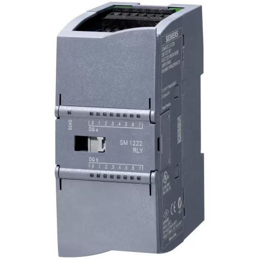 SIMATIC S7-1200, модуль дискретного виводу SM 1222, 16DO, релейні виходи 2 A