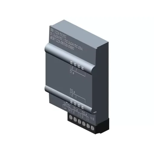 SIMATIC S7-1200, системна плата дискретного вводу/виводу SB 1223, 2 DI / 2 DO, 2 DI =24 в/2 DO =24 в