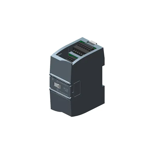 SIMATIC S7-1200, модуль дискретного вводу-виводу SM 1223, 8DI / 8DO, 8DI =24 в, входи SINK / SOURCE, 8DO, транзисторні виходи 0,5 A