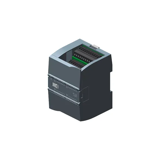 SIMATIC S7-1200, модуль дискретного вводу-виводу SM 1223, 16DI / 16DO, 16DI =24 в, входи SINK/SOURCE, 16DO, релейні виходи 2 A