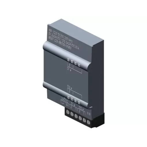 SIMATIC S7-1200, сигнальна плата дискретного вводу/виводу SB 1223, 2DI/DQ, =24в 200кгц