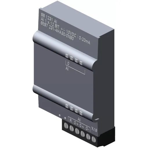 SIMATIC S7 - 1200, системна плата аналогового введення SB 1231, 1 AI, + / - =10 в (12 біт розр.) або 0 - 20 MA