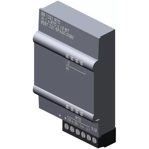 SIMATIC S7-1200, системна плата термосопротивления SB 1231 RTD, 1 аналоговий вхід (термосопротивление), 1-канальна, PT 100 і PT1000