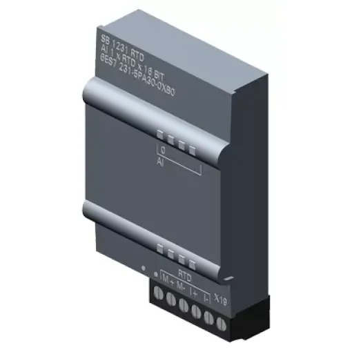 SIMATIC S7-1200, системна плата термосопротивления SB 1231 RTD, 1 аналоговий вхід (термосопротивление), 1-канальна, PT 100 і PT1000