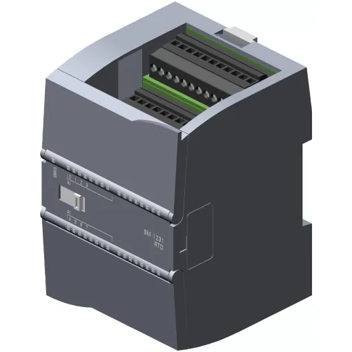 SIMATIC S7-1200, модуль аналогового ввода SM 1231 RTD 8 X AI RTD, 8-канальный модуль термосопротивлений