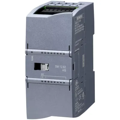 SIMATIC S7-1200, модуль аналогового виводу SM 1232, 2 AO, + / - 10в 14 біт, або 0-20 MA 13 біт 6ES7232-4HB32-0XB0