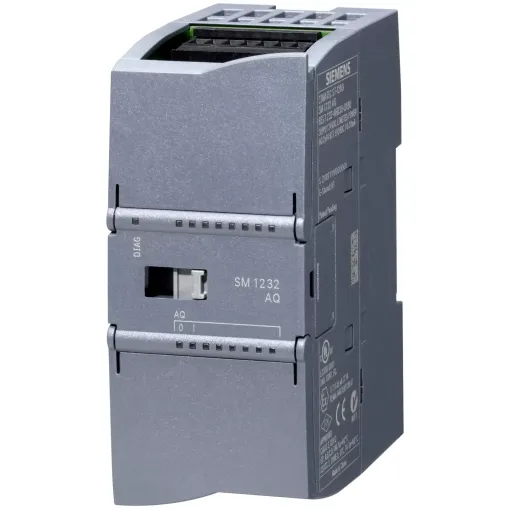SIMATIC S7-1200, модуль аналогового виводу SM 1232, 2 AO, + / - 10в 14 біт, або 0-20 MA 13 біт